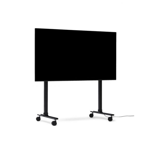 Pedestal Straight Rollin' TV Stander Kul