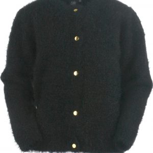 Petit By Sofie Schnoor cardigan, black - 104 - 4år