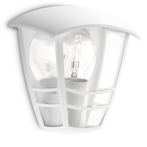 Philips Creek udendørs lampe, hvid