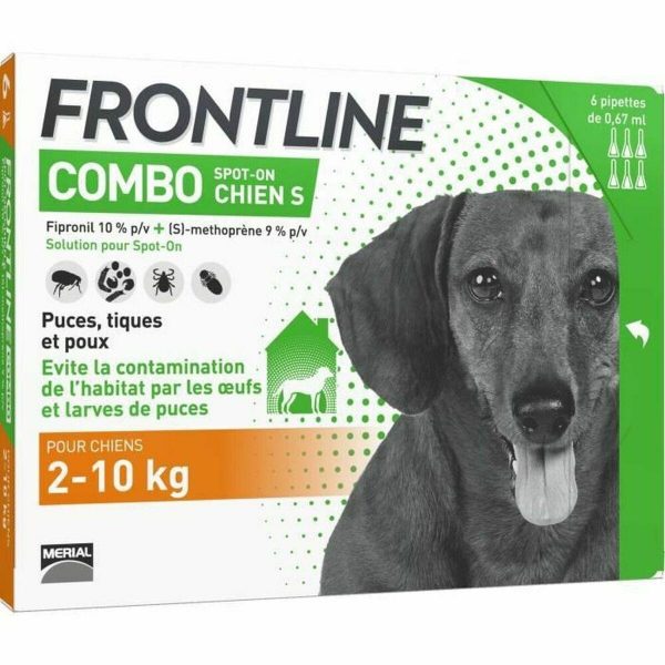 Pipette til hunde Frontline Combo 2-10 Kg