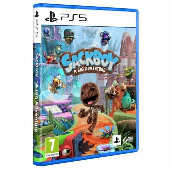 PlayStation 5 spil Playstation Studios Sackboy: A Big Adventure