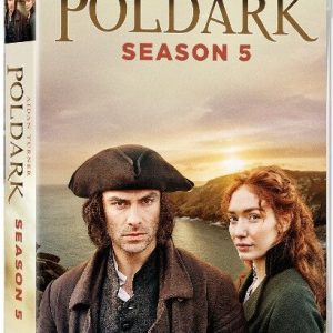 Poldark - Sæson 5 - DVD - Tv-serie