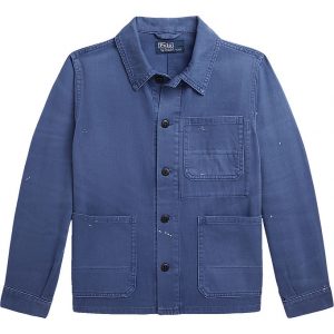 Polo Ralph Lauren Jakke - Liden Wash Blue