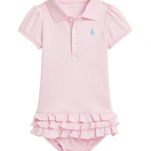 Polo Ralph Lauren Kjole m. Bloomers - Hint of Pink