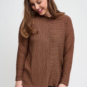 Pont Neuf - Bluse - Pncaia - Brown - Xs