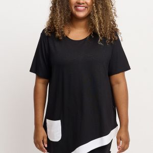 Pont Neuf - Bluse - Pnceleste Sia - Black - Xs/36-38