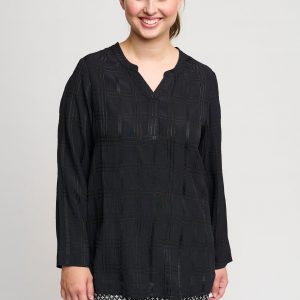 Pont Neuf - Bluse - Pnfrancy - Black - M