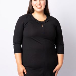 Pont Neuf - Bluse - Pnheike - Black - Xs