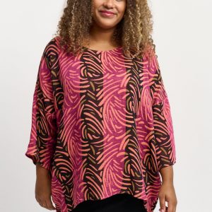 Pont Neuf - Bluse - Pnjea - Cerise - Xs/36-38