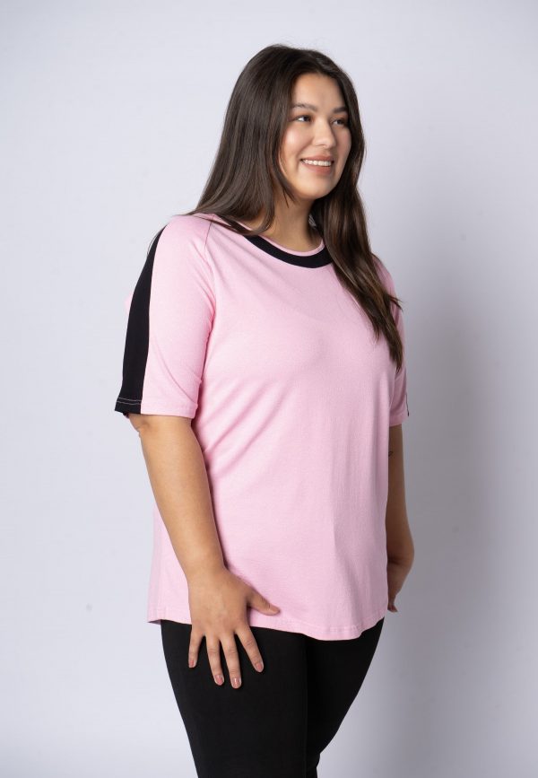 Pont Neuf - Bluse - Pnjoy - Bright Rose - S