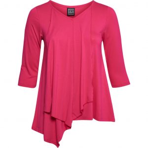 Pont Neuf - Bluse - Pnlara - Pink - 3xl/54-56