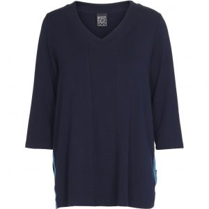 Pont Neuf - Bluse - Pnpaya - Navy - Xs