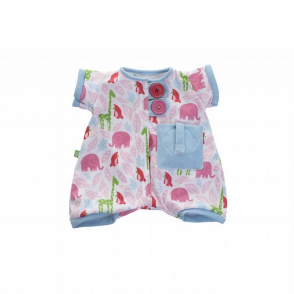 Pyjamas til Rubens Baby, Pink