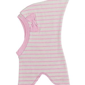 Racing Kids Elefanthue - 1-lags - Bright Rose/Eggshell