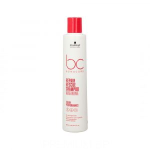 Reparerende shampoo Schwarzkopf Bonacure Repair Rescue Arginina (250 ml)