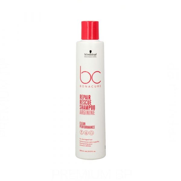 Reparerende shampoo Schwarzkopf Bonacure Repair Rescue Arginina (250 ml)