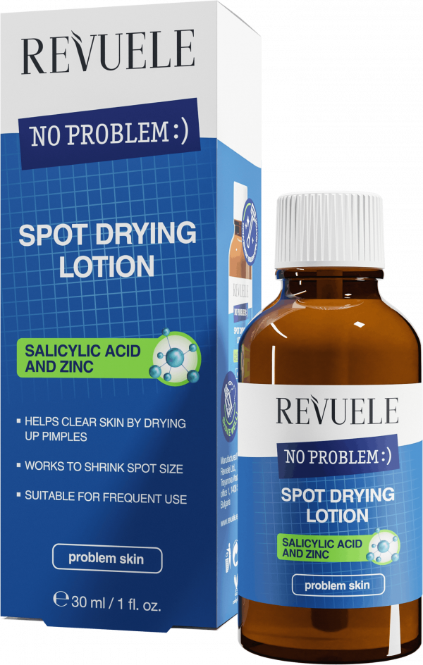 Revuele No Problem Spot Drying Lotion Salicylic Acid And Zinc 30 ml