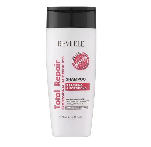 Revuele Shampoo Total Repair - Repairing & Fortifying 250 ml