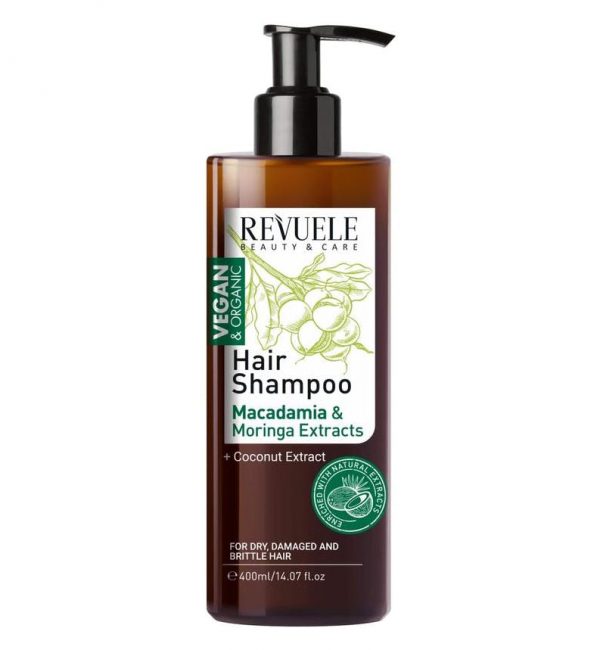 Revuele Vegan & Organic Hair Shampoo 400 ml