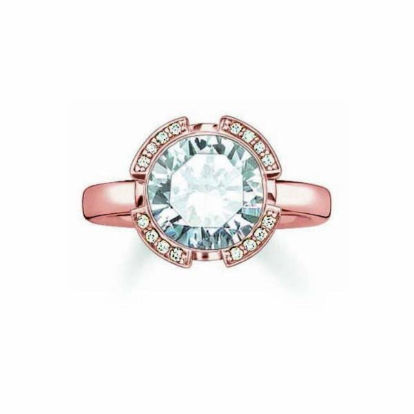 Ring til kvinder Thomas Sabo TR2038-416-14 12