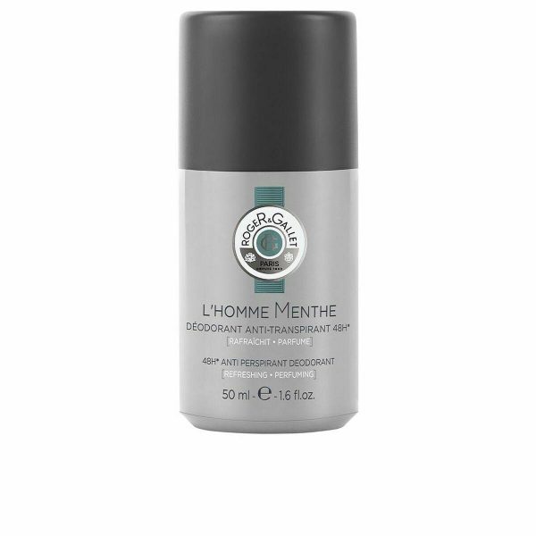 Roll on deodorant Roger & Gallet Homme Menthe 50 ml