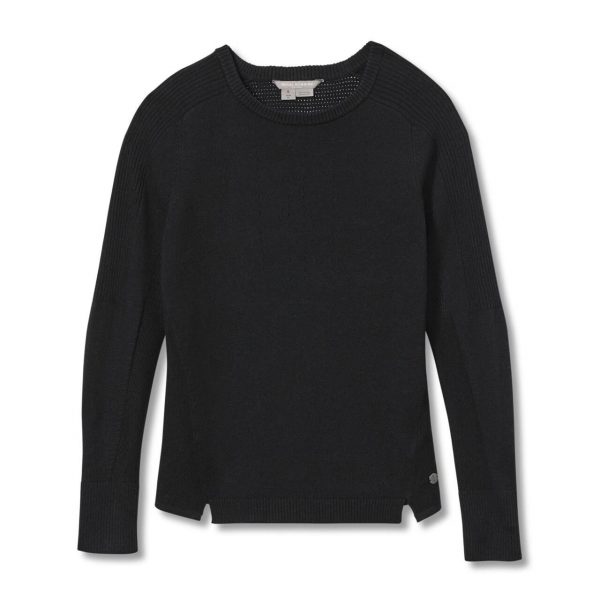 Royal Robbins Womens Ventour Sweater (Sort (JET BLACK) Small)