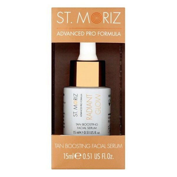 Selvbruner [Creme/Spray/Mælk] Advanced Pro Formula Tan Boosting St. Moriz (30 ml) (15 ml) (30 ml)