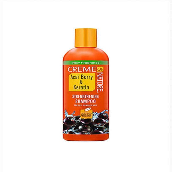 Shampoo Creme Of Nature Acai Berry & Keratin (354 ml)