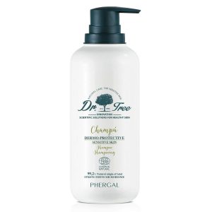 Shampoo Dr. Tree Følsom hovedbund 400 ml