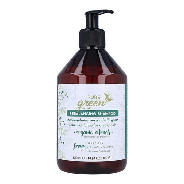 Shampoo Rebalancing Pure Green 500 ml