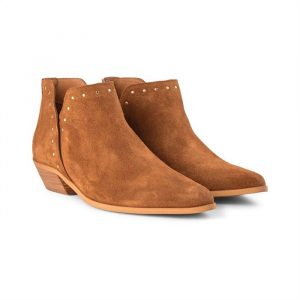 Shoe the Bear Sofia V studs støvle - Cognac