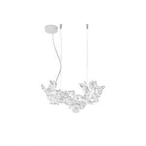 SLAMP Hanami Pendel Lille Transparent/Transparent Wire