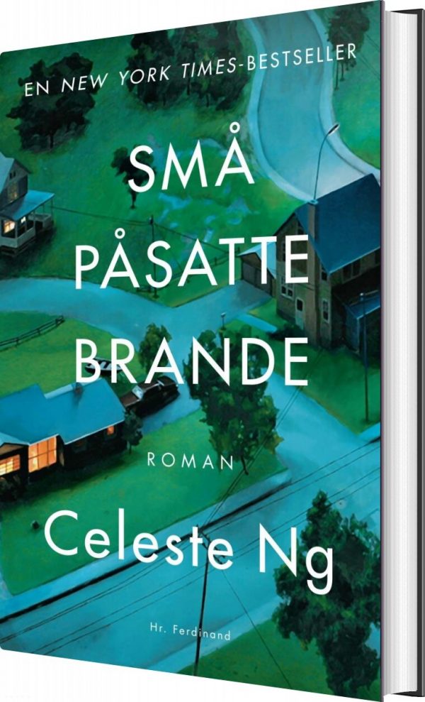 Små Påsatte Brande - Celeste Ng - Bog