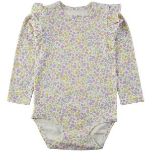 Soft Gallery Snow White Pastelflowers Body - Str. 6 mdr/68