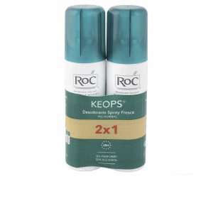 Spray Deodorant Roc Keops Spray Fresco Frisk Spray 2 Dele (2 x 150 ml)