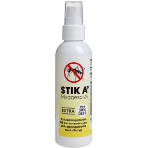 Stik A´ Myggespray - 100 ml.