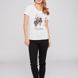 T-shirt Bett Dame U.S. Polo Assn Kvinder XXS