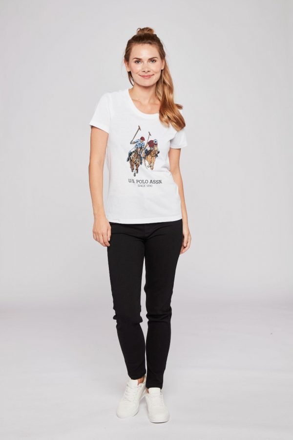 T-shirt Bett Dame U.S. Polo Assn Kvinder XXS