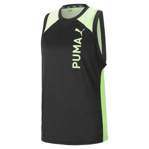 Tank top mænd Puma Fit Ultrabreathe Sort S