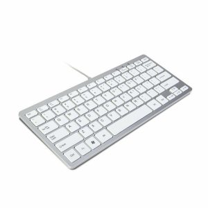 Tastatur ZE44 Qwerty US Hvid (OUTLET A)