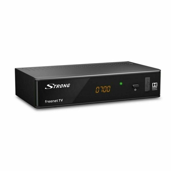 TDT-tuner STRONG DVB-T2 (OUTLET A)