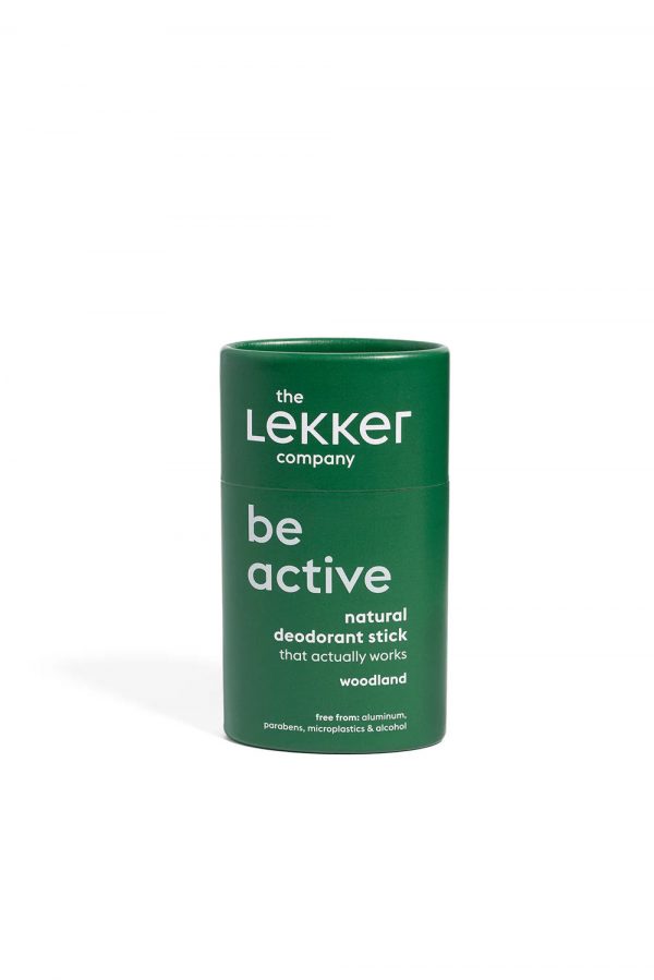 The Lekker Company - Lekker Deodorant Stick - Be Active