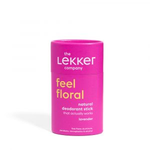 The Lekker Company - Lekker Deodorant Stick - Feel Floral