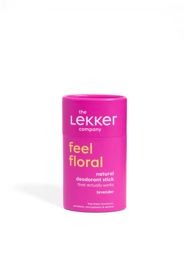 The Lekker Company - Lekker Deodorant Stick - Feel Floral