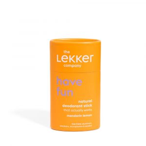 The Lekker Company - Lekker Deodorant Stick - Have Fun