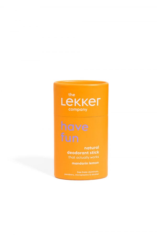 The Lekker Company - Lekker Deodorant Stick - Have Fun