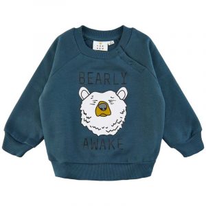 The New Siblings - Awake Sweatshirt - Orion Blue - 80