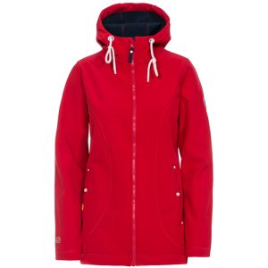 Trespass Kinsley - Dame Softshell jakke- Rød - Str. S