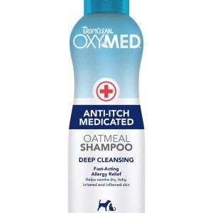 Tropiclean Oxy-Med Medicated Anti-Itch Shampoo