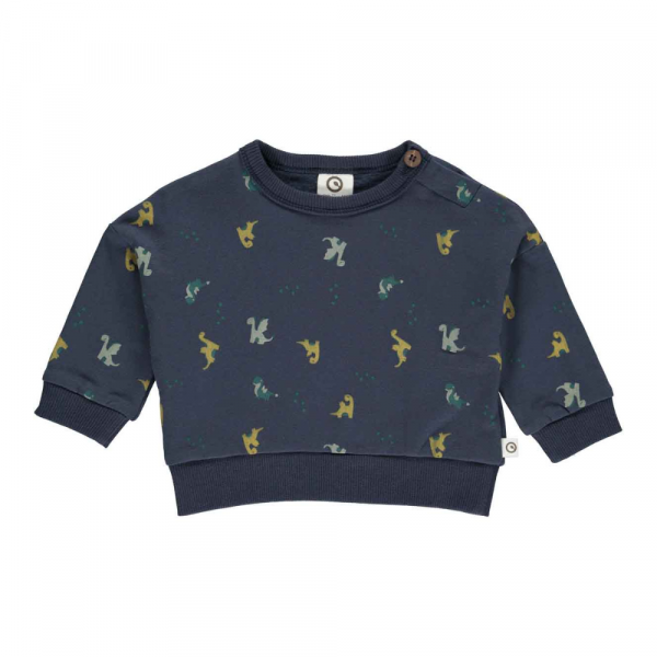 UDSALG - Müsli Sweatshirt Dragon Baby - Müsli - Bluser - GladeRollinger.dk